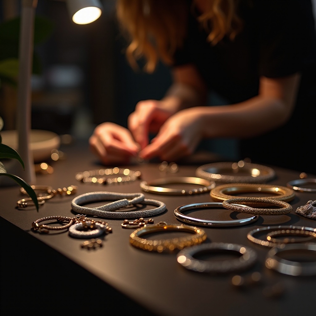 La tua guida definitiva alle lunghezze dei braccialetti.