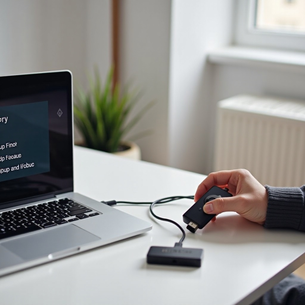 come aggiungere firestick al mio laptop e giocare