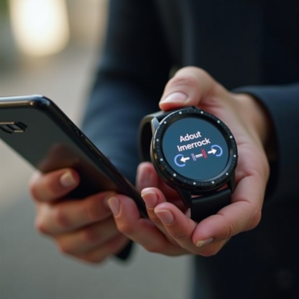 come abbinare lo smartwatch a Samsung
